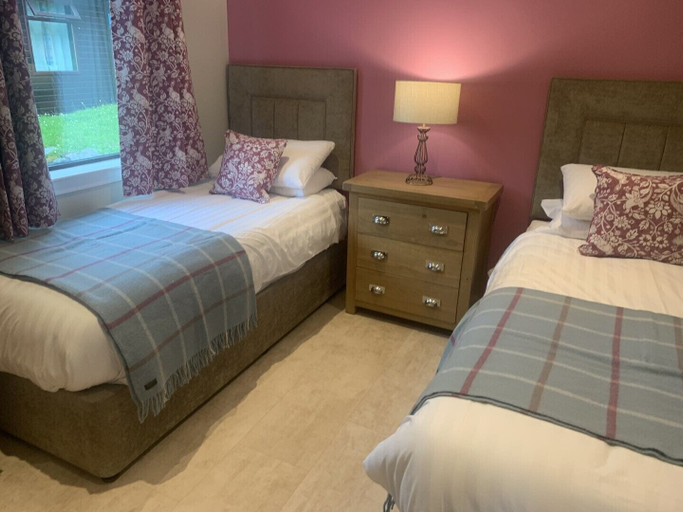 Bedroom 3, Birch Lodge 20 With Hot Tub, Newton Stewart, Dumfries and Galloway