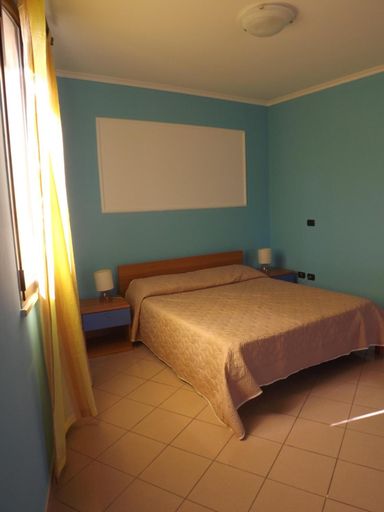 Bedroom 3, Al Canto delle Sirene, Latina