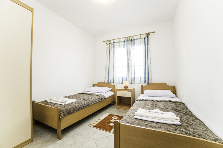 Bedroom 3, Apartments Bakula, Selca