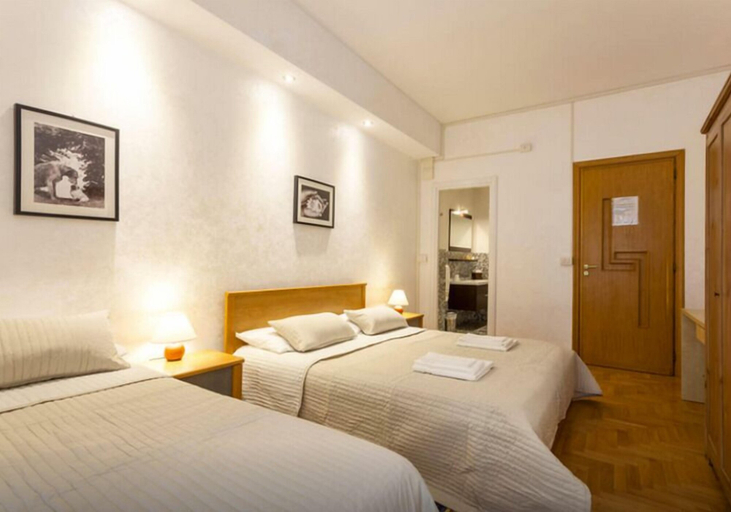 Bedroom 3, Kosher Bed&Breakfast La Casa di Eva, Roma