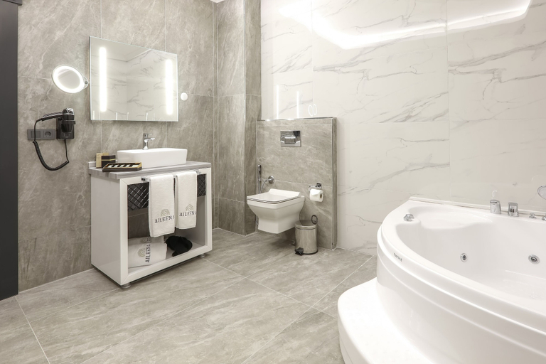 Bathroom 5, Aileena Hotel & Villas, Kartepe