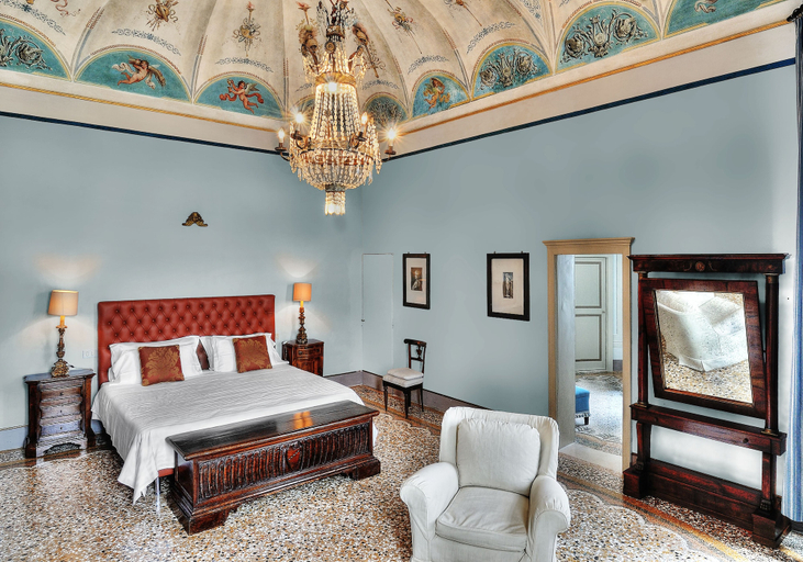Bedroom 2, Castello di Monterado, Ancona