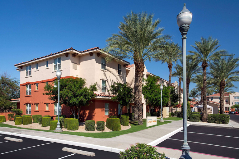 Exterior & Views 2, Sonesta Simply Suites Phoenix Scottsdale, Maricopa