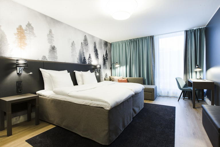 Bedroom 2, Quality Hotel Sveitsi, Uusimaa