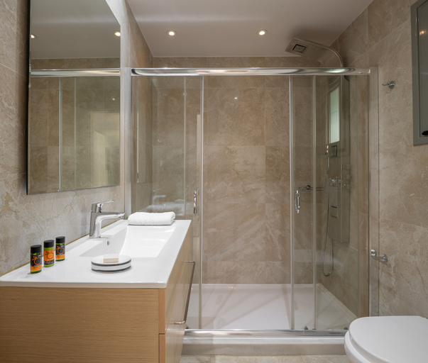 Bathroom 4, Eco Villas, Crete