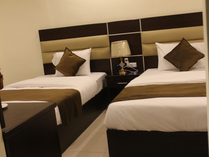 Bedroom 4, Shaqilath Hotel, Wadi Musa