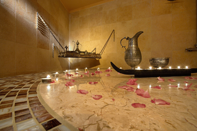 Bathroom 5, Istion Club Hotel & Spa, Central Macedonia