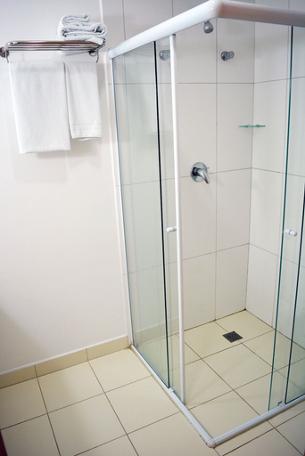 Bathroom 5, Hotel Malibu Inn, Campinas