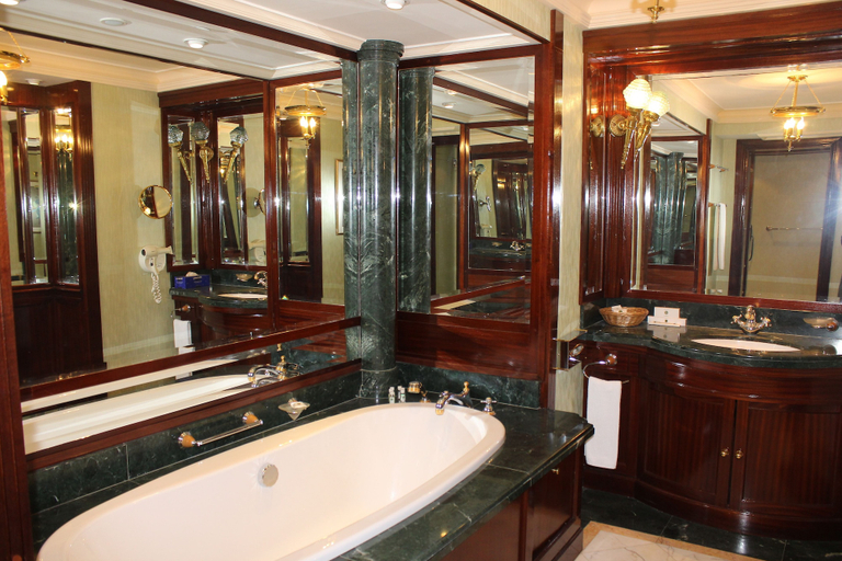 Bathroom 5, City Palace Hotel, Tashkent City