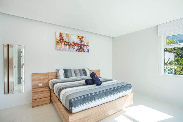 Bedroom 3, Elegant Designer 4BR Pool Villa Skylight, Phuket Island