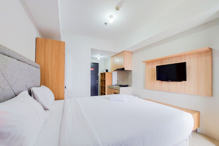 Bedroom 4, Cozy Living Studio Room at Baileys Apartment By Travelio, South Tangerang