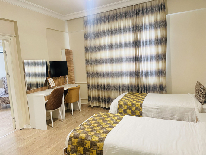 Bedroom 3, Grand Gulizar Hotel, Merkez