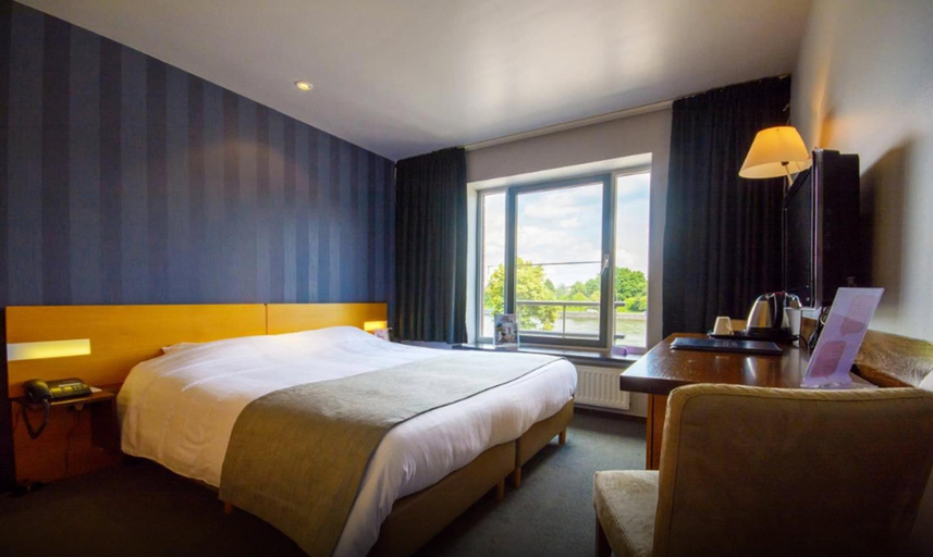 Bedroom 4, Hotel Sirius, Liège