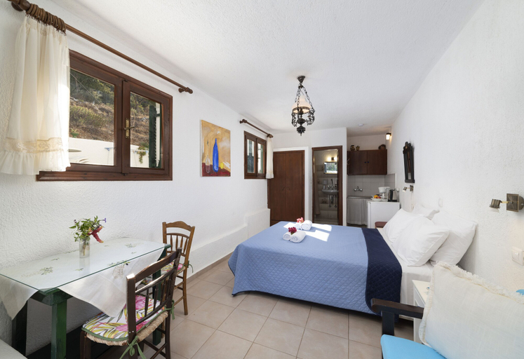 Bedroom 3, Anemone Seaside Traditional Homes, Crete