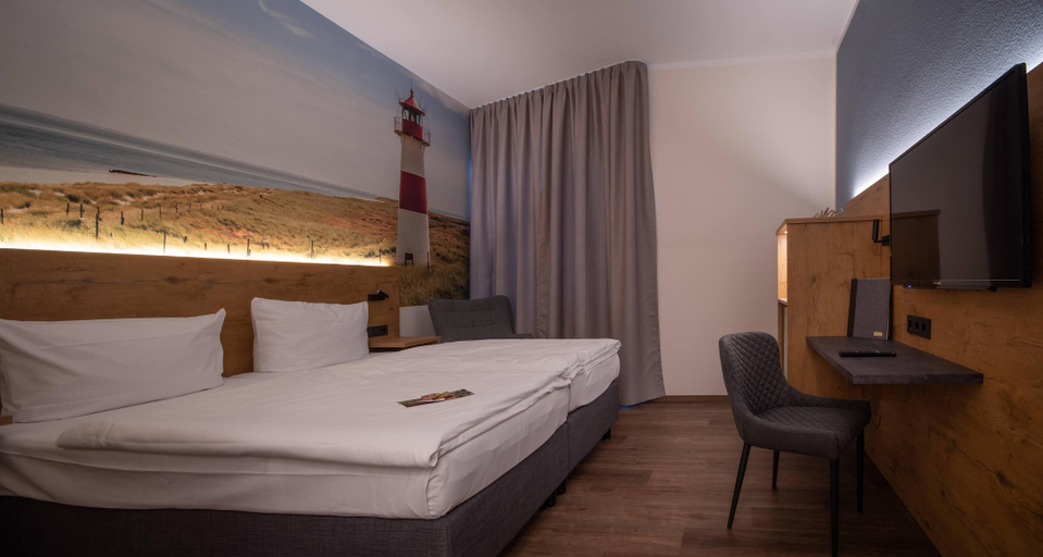 Bedroom 4, Hotel Stadt Aurich, Aurich