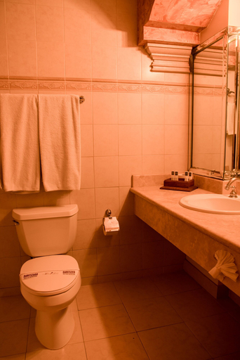 Bathroom 4, Business Hotel & Suites Maria Bonita, Juárez