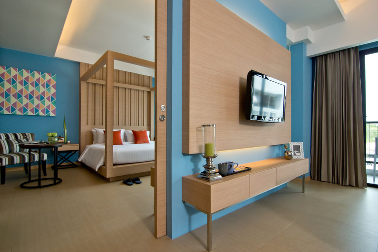 Bedroom 3, Hotel J Residence, Pattaya