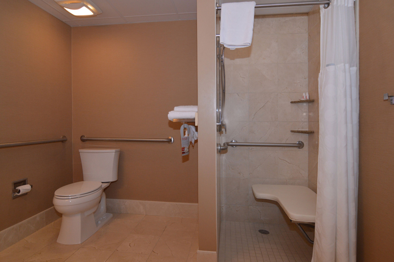 Bathroom 4, Ramada by Wyndham Seekonk Providence Area, Bristol
