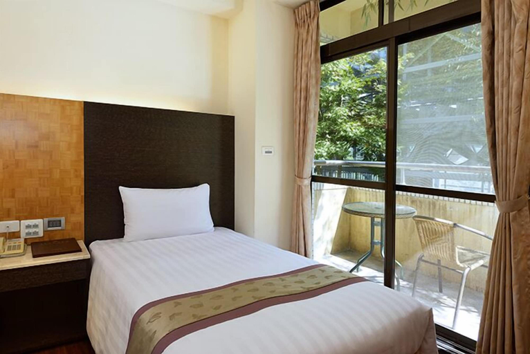 Bedroom 2, Sun Moon Lake Teachers' Hostel, Nantou