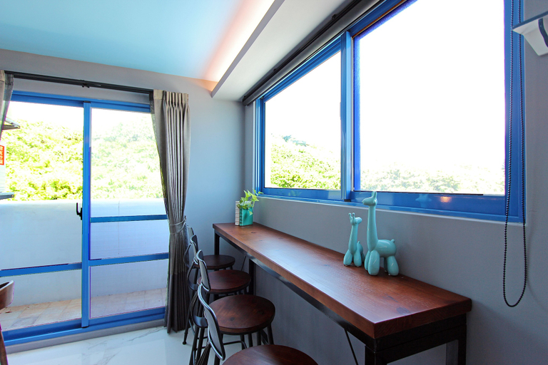 Bathroom 3, White Mediterranean, Hualien