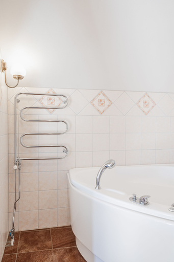 Bathroom 4, Klockargården Hotell, Leksand