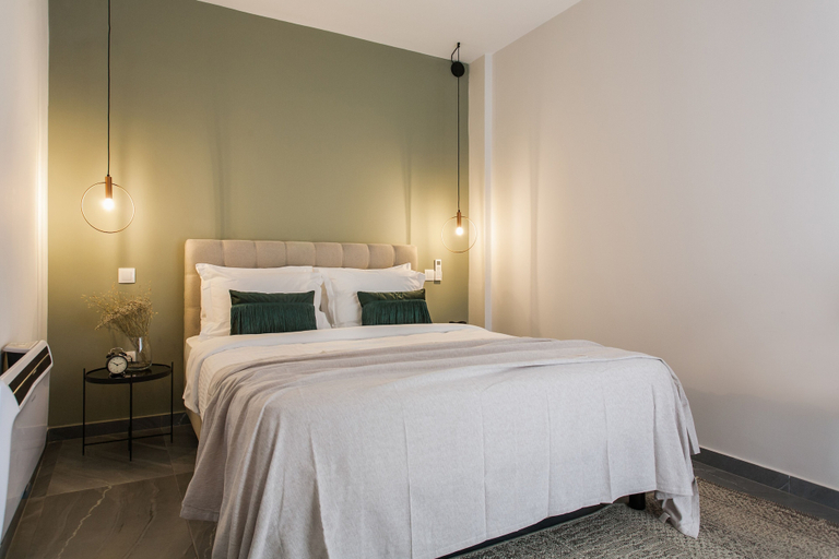 Bedroom 3, UPSTREET Urban & Cozy 1BD Apartment in Ampelokipoi, Attica