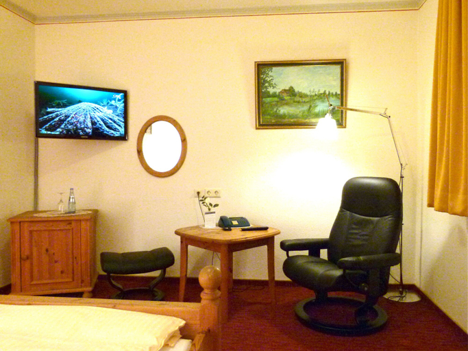 Bedroom 2, Hotel Landgasthaus Am Steendamm, Verden