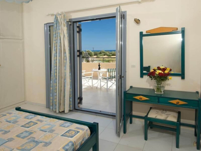 Bedroom 3, Alkioni Hotel, Ionian Islands