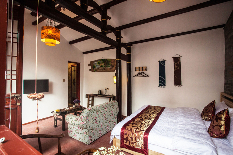 Bedroom 3, Chaozhou Manju Inn, Chaozhou