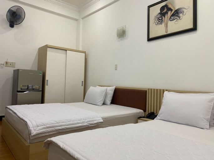 Bedroom 1, Minh Ha Hotel, Binh Tan