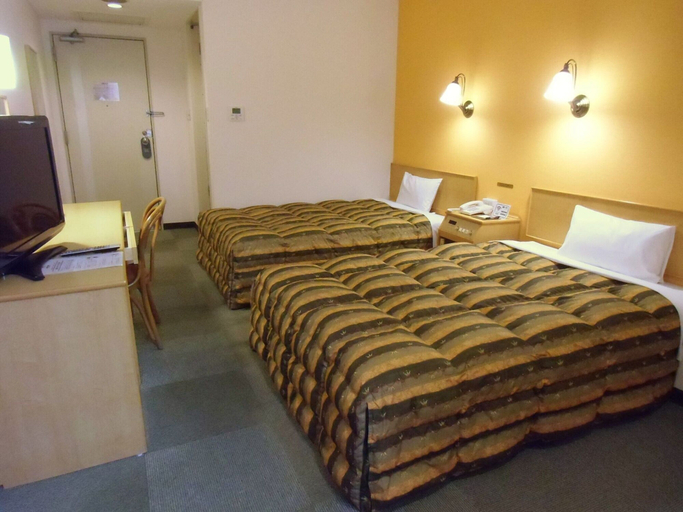 Bedroom 4, Hotel Oaks Early-Bird Osaka Morinomiya, Osaka