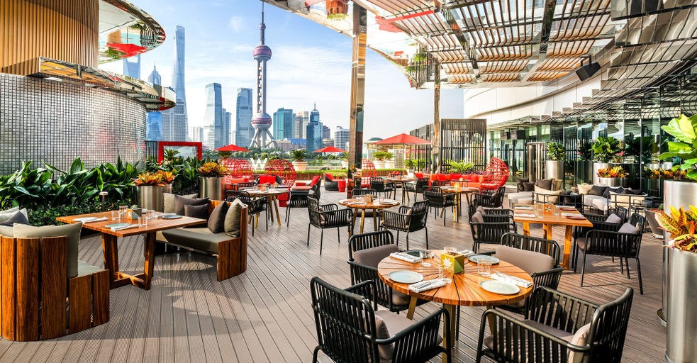 Food & Drinks 4, W Shanghai - The Bund, Shanghai