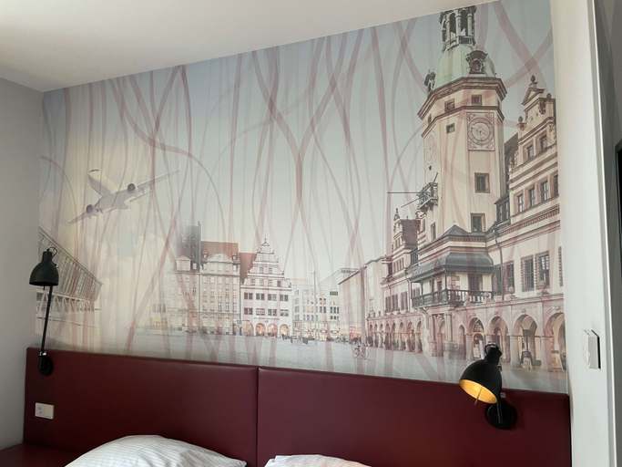 Bedroom 3, Campanile Leipzig Halle Airport, Nordsachsen