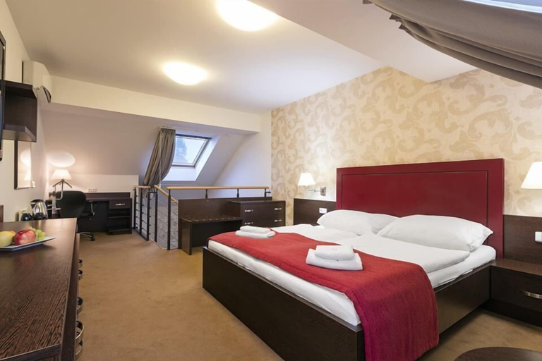 Bedroom 3, Wine Wellness Hotel Amande, Břeclav