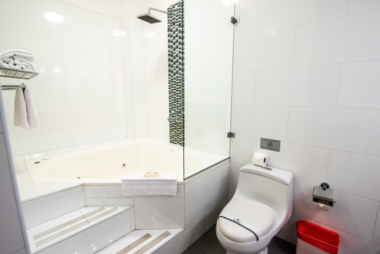 Bathroom 4, El Polo Hotel & Suites, Lima
