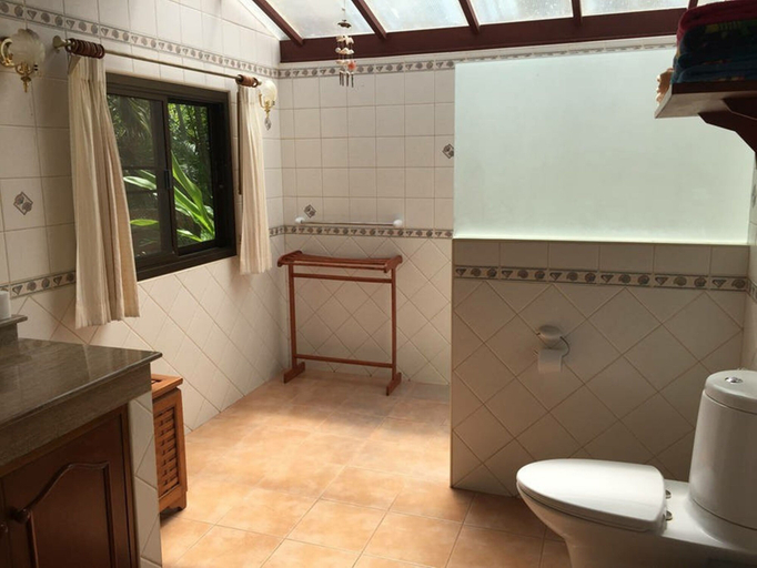 Bathroom, 4 Bedroom 300 degrees Sea View Villa SDV139A-By Samui Dream Villas, Ko Samui