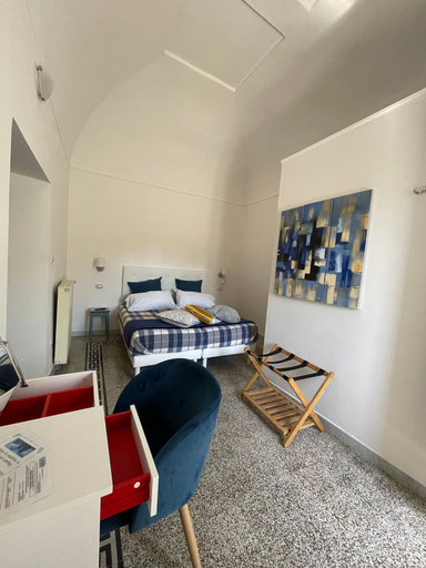 Bedroom 4, Relais il Chiostro Historic Courtyard and Panoramic Terrace near Sorrento, Napoli
