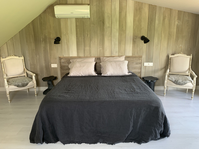 Bedroom 2, B&B Silentium, Vlaams Brabant