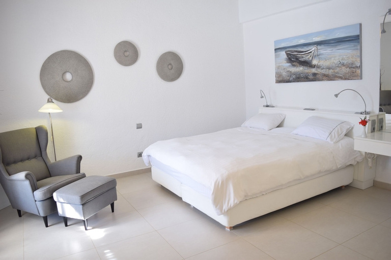 Bedroom 3, Aegialis Hotel & Spa, South Aegean