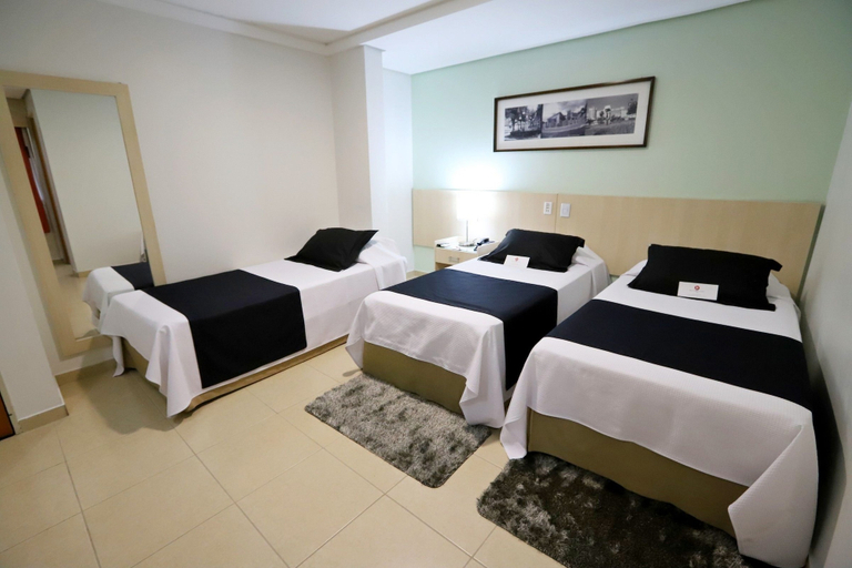 Bedroom 4, Hotel Maione, Goiania