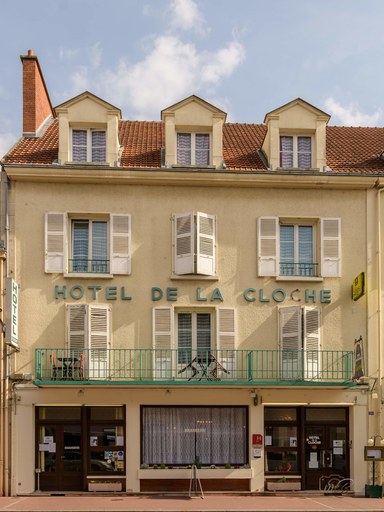 Exterior & Views 2, Hotel de la Cloche, Marne