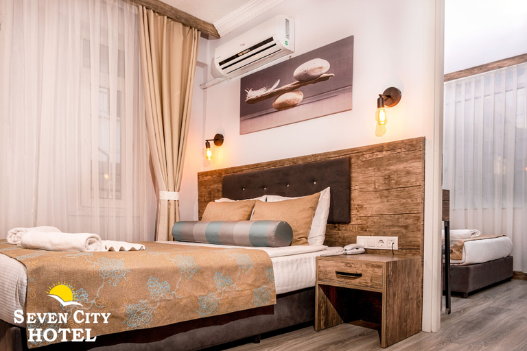 Bedroom 4, Seven City Hotel, Antalya