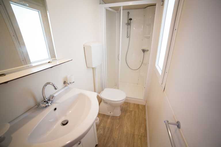 Bathroom, Camping dei Tigli, Lucca