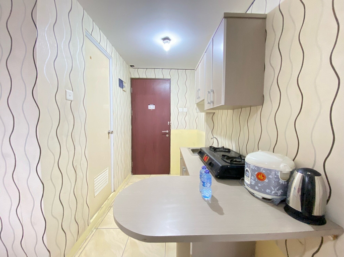 Interior 3, Bright Studio Room Apartment Tamansari Panoramic, Bandung
