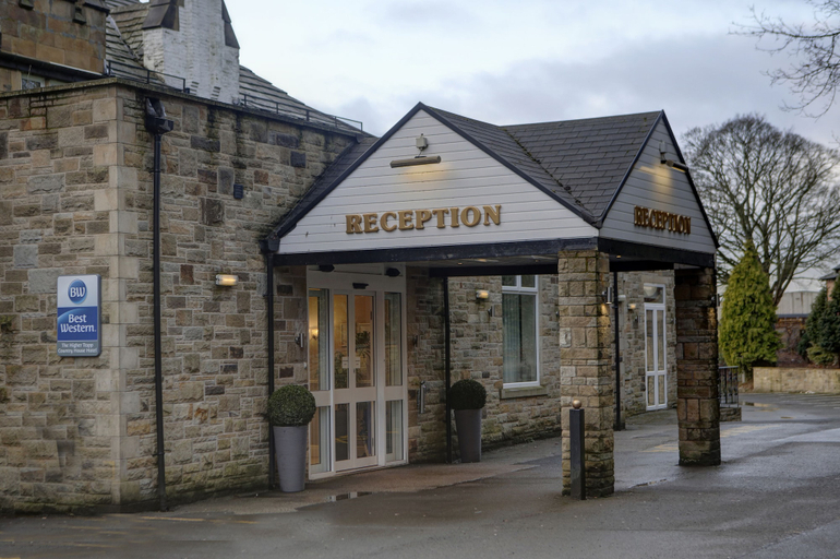 Exterior & Views 2, The Higher Trapp Hotel, Lancashire