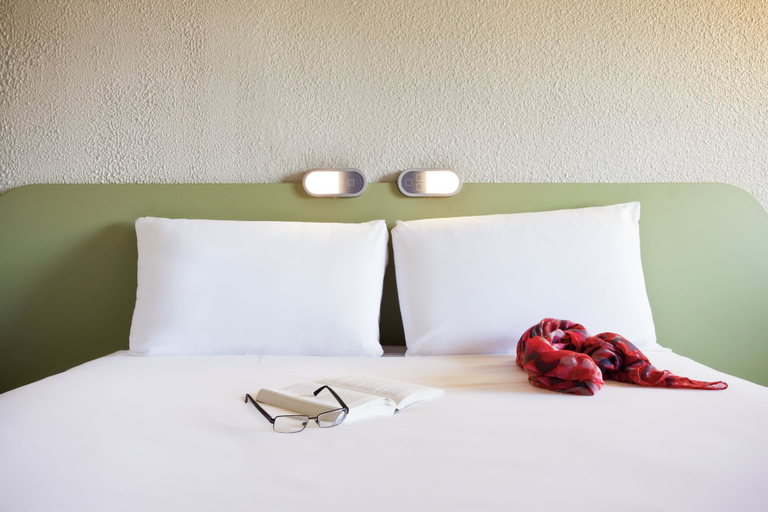 Bedroom 3, ibis budget Sisteron, Alpes-de-Haute-Provence