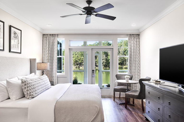 Bedroom 2, Foxhall Resort, Douglas