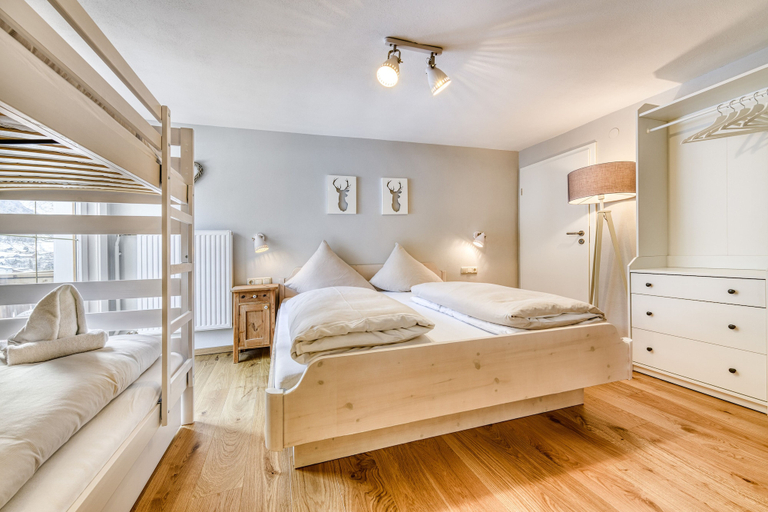 Bedroom 3, Haus Fellner by A-Appartements, Bludenz