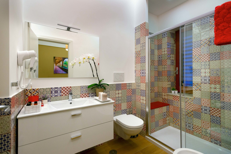 Bathroom 5, Cuore di Sorrento Suites, Napoli