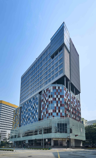 Exterior & Views 2, Mercure Singapore Bugis, Singapore
